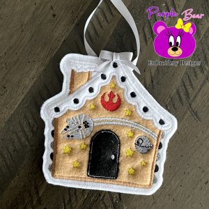 War of Stars Gingerbread House