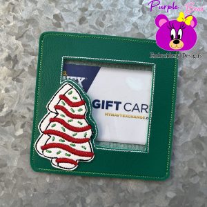 Tree Cake Photo/money Holder 3 sizes