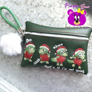 Grumpy Dog Bag 2 Sizes