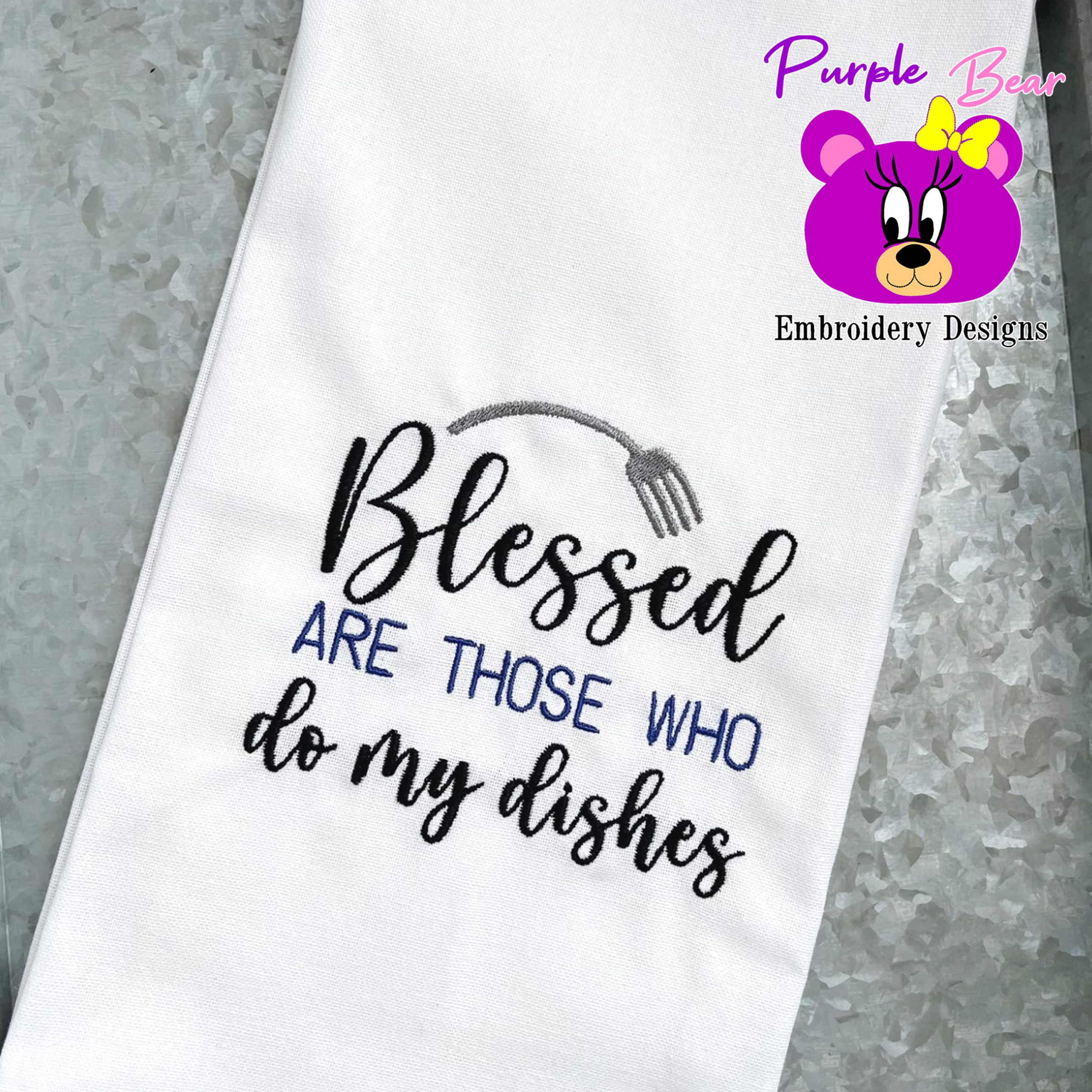 Bless Are Those, Stand Alone Design 2 sizes