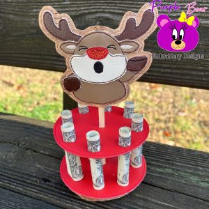Deer Money Cake/holder