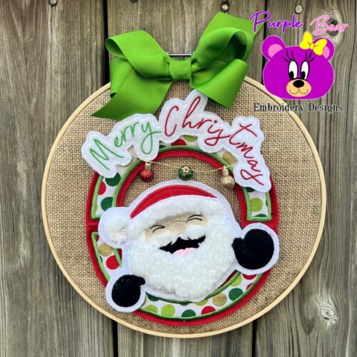 Father Christmas Wreath