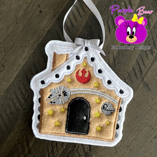 War of Stars Gingerbread House