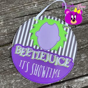 Beetle Juice Hanger 3 Sizes