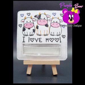 I Love Moo Money Pocket