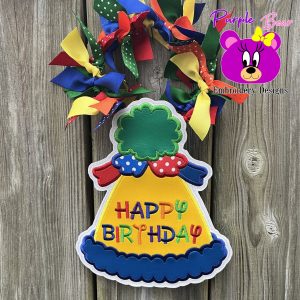 Party Hat Hanger 3 Sizes