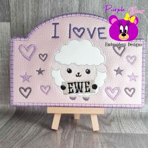 I Love Ewe 3 Sizes