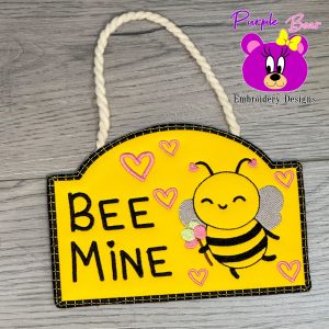 Bee Mine 3 Sizes