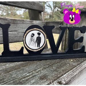 Wedding Ornament 2 sizes