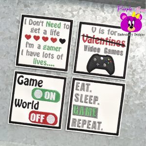 Gaming Set 4 Designs