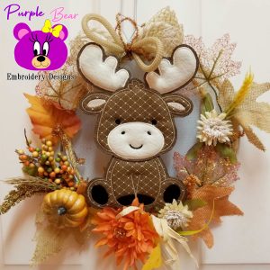 Cute Moose Hanger 4 Sizes