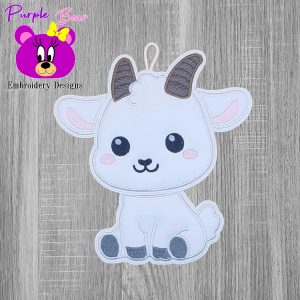 Cute Goat Hanger 4 Sizes