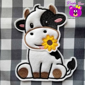 Cute Cow Hanger 4 Sizes