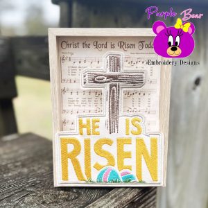 He is Risen 3 sizes