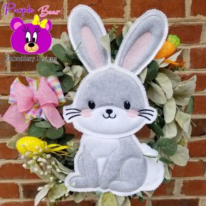Cute Hare Hanger 4 Sizes
