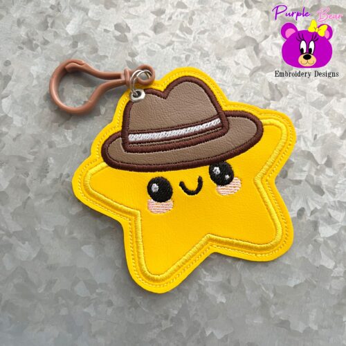 Cute Star in a Trilby Hat