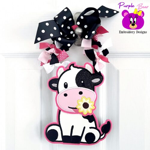 Cute Cow Hanger 4 Sizes