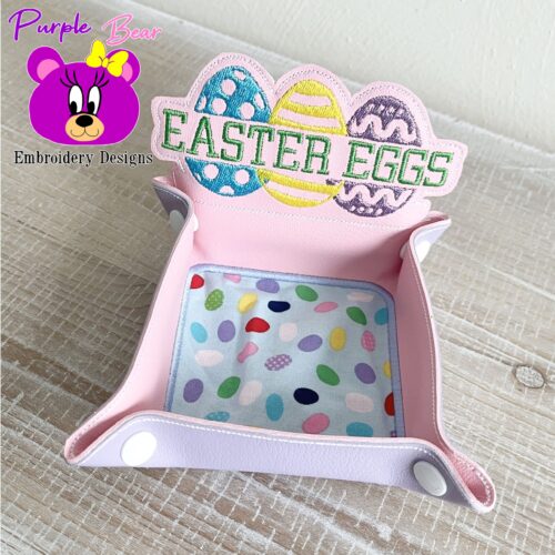 Easter Eggs Tray 3 sizes