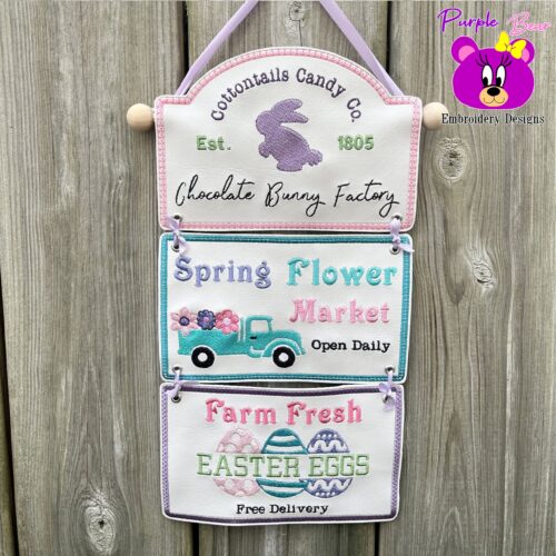 Easter Sign Hanger 3 sizes