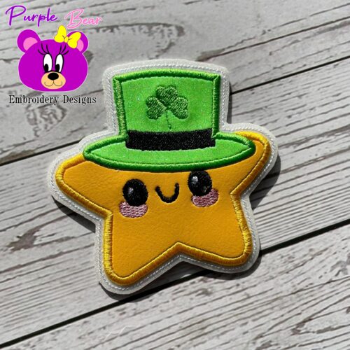 Cute Star For St Patricks Day
