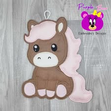 Cute Horse Hanger 4 Sizes