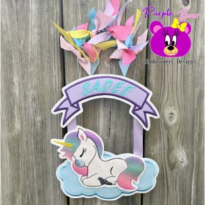 Unicorn Hanging Sign