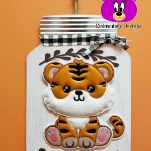 Cute Tiger Hanger 4 Sizes