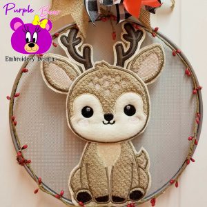 Cute Deer Hanger 4 Sizes