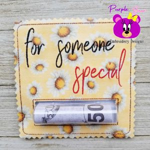 Someone Special, Money Pocket