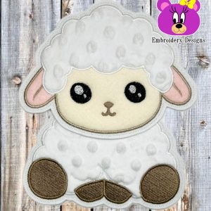 Cute lamb Hanger 4 Sizes