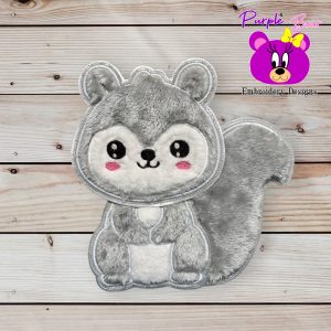 Cute Squirrel Hanger 4 Sizes