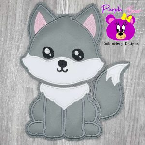 Cute Wolf Hanger 4 Sizes