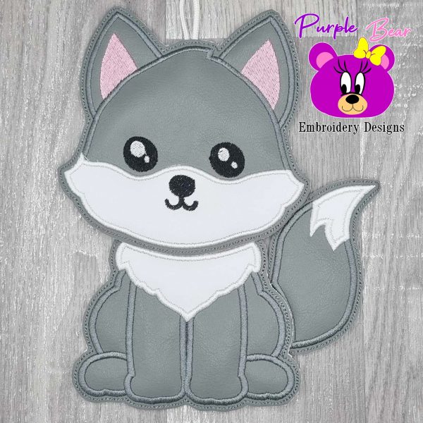 Cute Wolf Hanger 4 Sizes