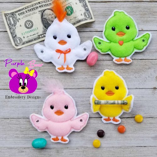 Chick Money/Candy Holder