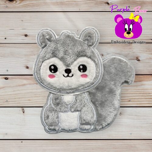 Cute Squirrel Hanger 4 Sizes