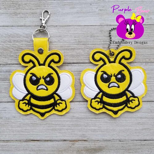 Angry Yellow Jacket