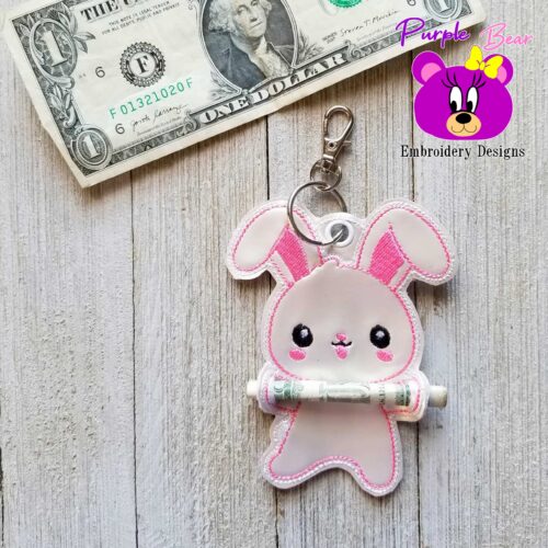 Bunny Money/Candy Holder