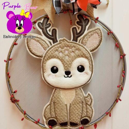 Cute Deer Hanger 4 Sizes