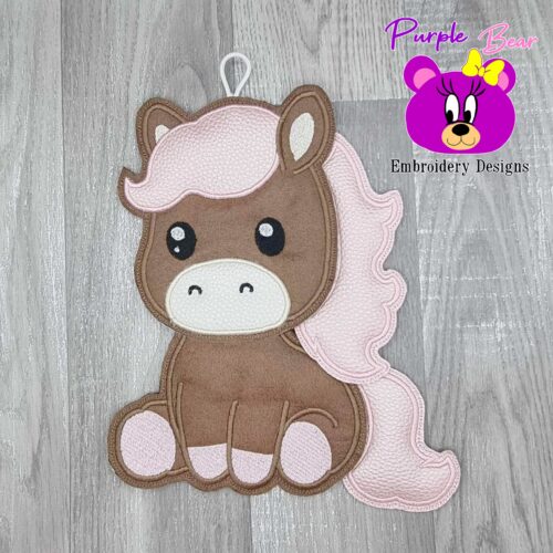 Cute Horse Hanger 4 Sizes