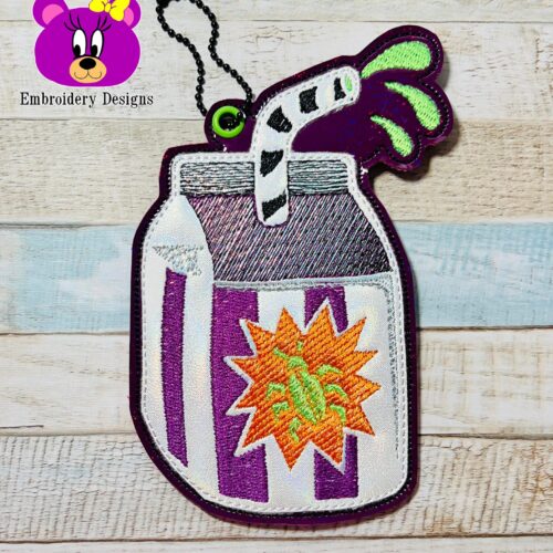 Beetle Juice Box Ornament