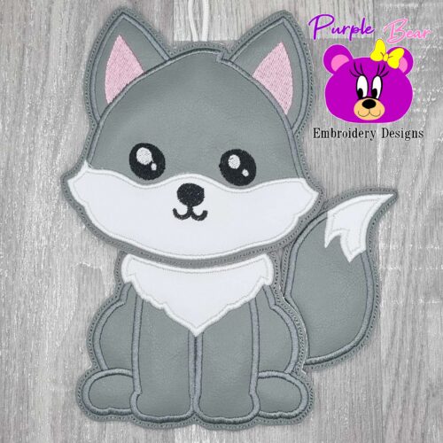 Cute Wolf Hanger 4 Sizes