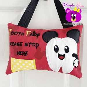 Mouse Tooth Pillow
