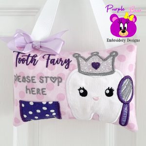 Princess Tooth Pillow