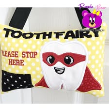 Super Hero Tooth Pillow