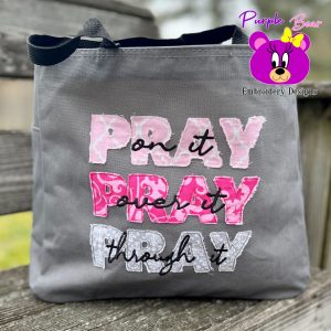 Pray, Stand Alone Design 4 sizes