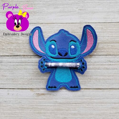 Blue Alien Money/Candy Holder