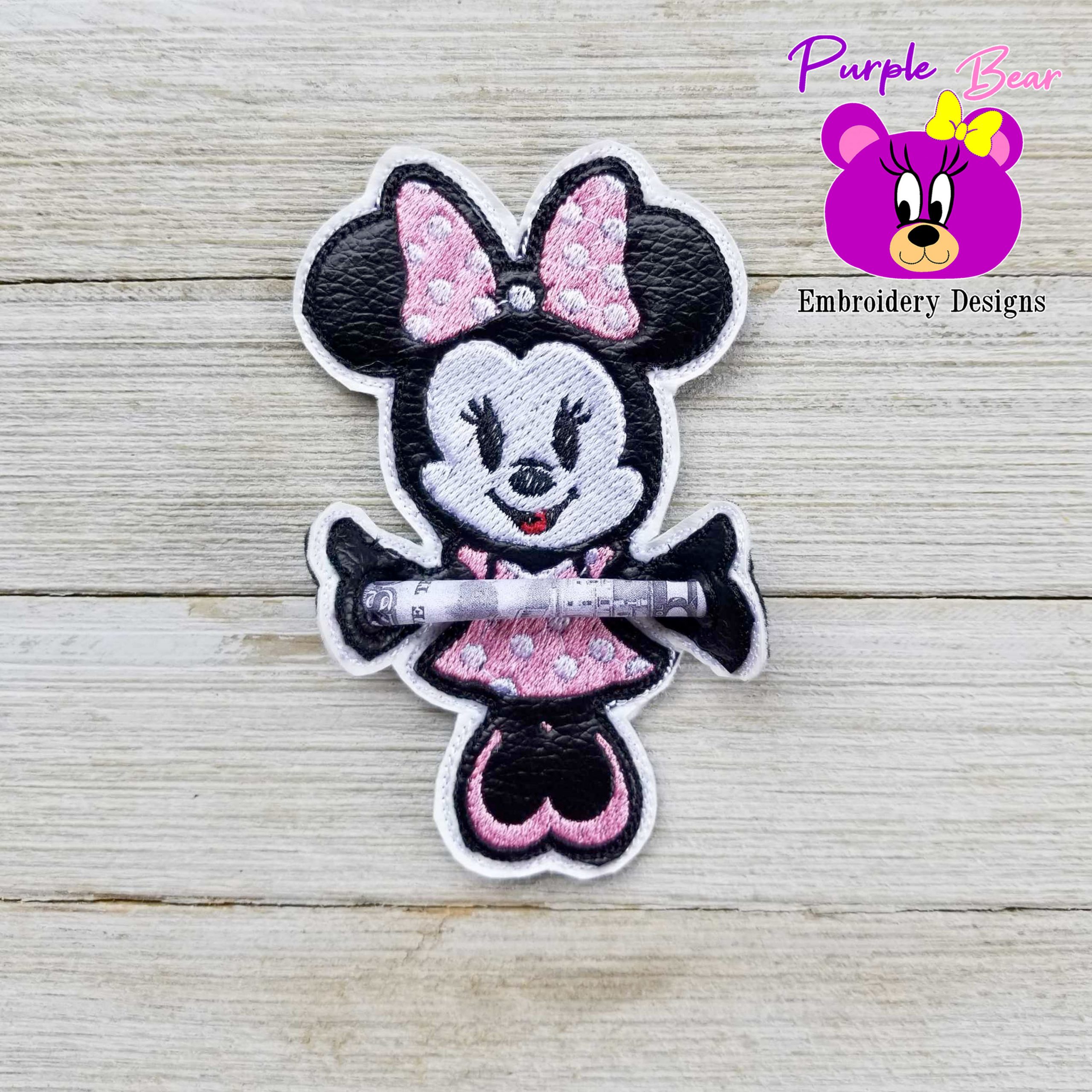 Mrs Mouse Money/Candy Holder