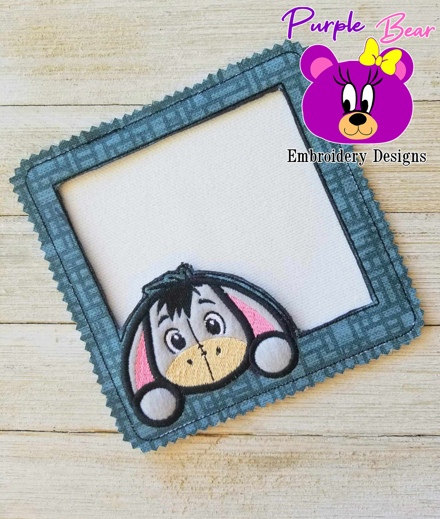 Donkey Photo/money Holder 4 sizes