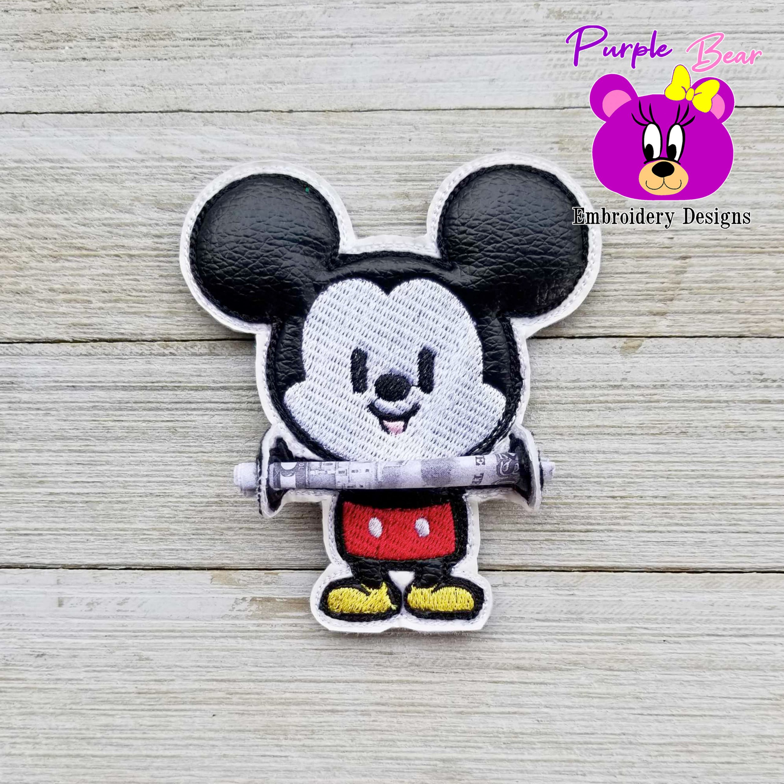 Mr Mouse Money/Candy Holder