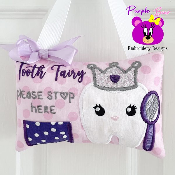Princess Tooth Pillow